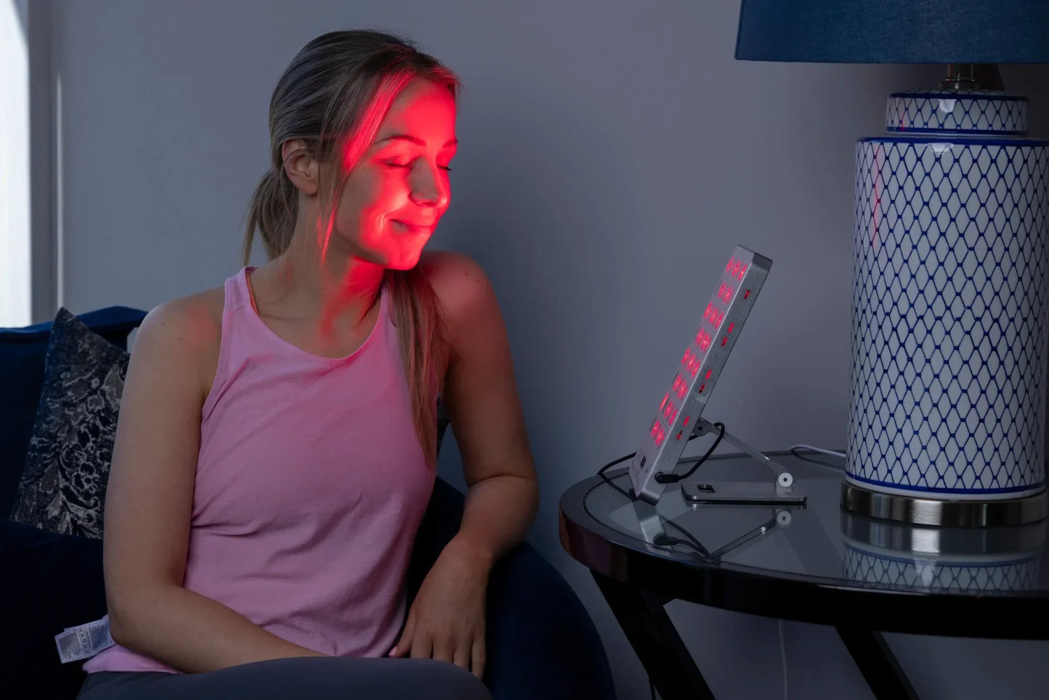 How Red Light Boosts Collagen and Smooths Fine Lines