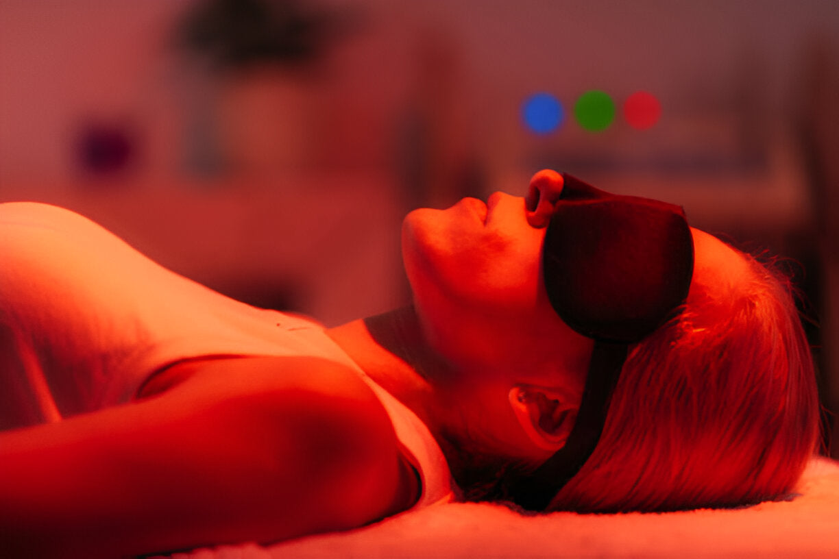 Pain Relief with Red Light Therapy