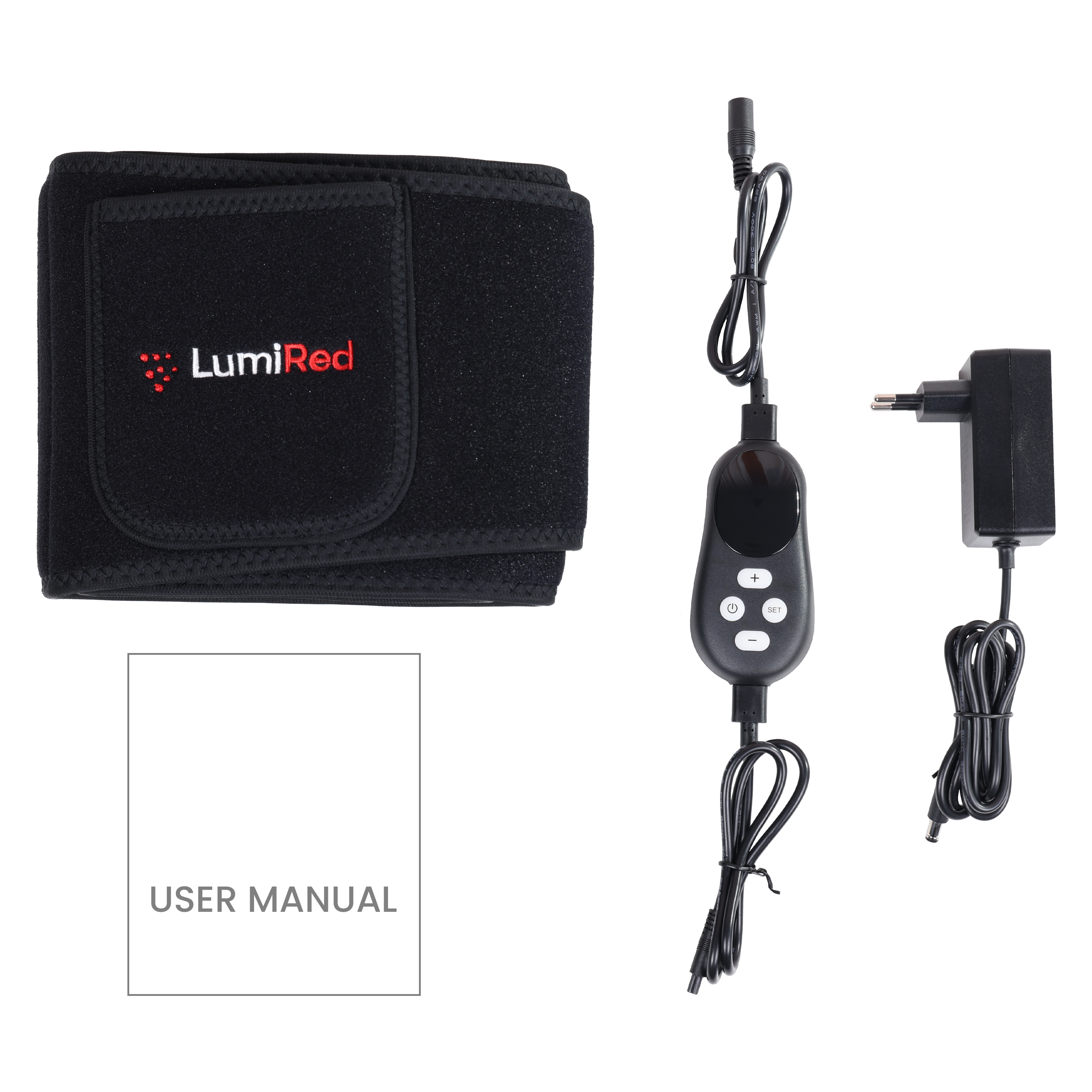 LumiRed DeepWrap Belt