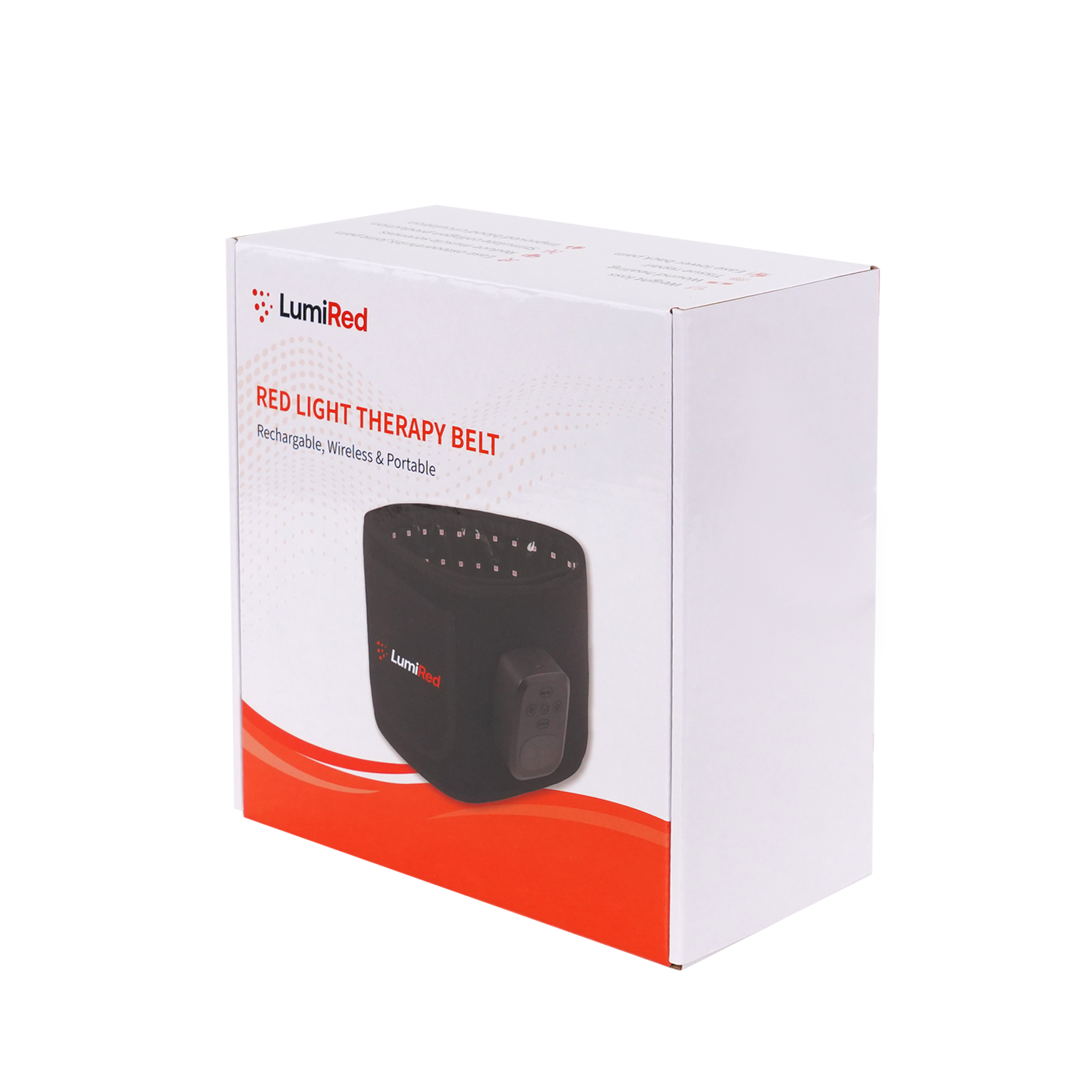 LumiRed Wireless Red Light Therapy Belt