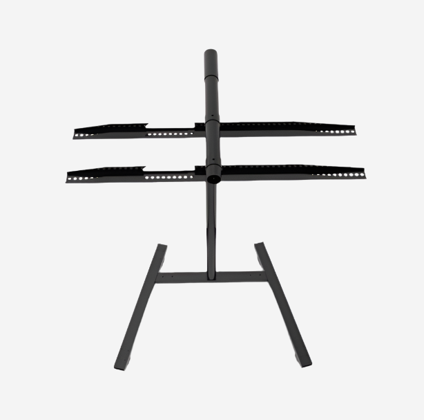 Top-view of Horizontal LumiPro Stand