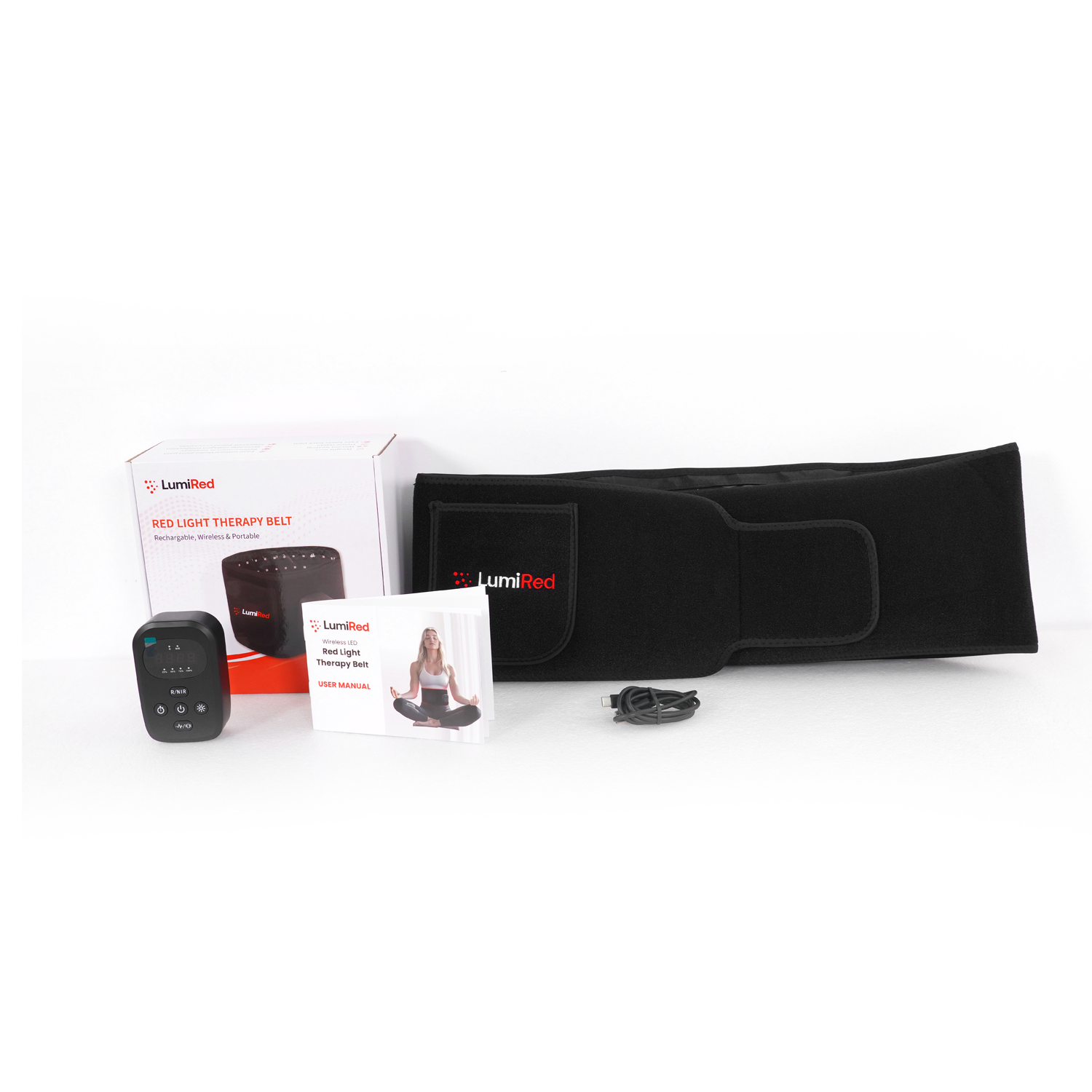 LumiRed Wireless Red Light Therapy Belt