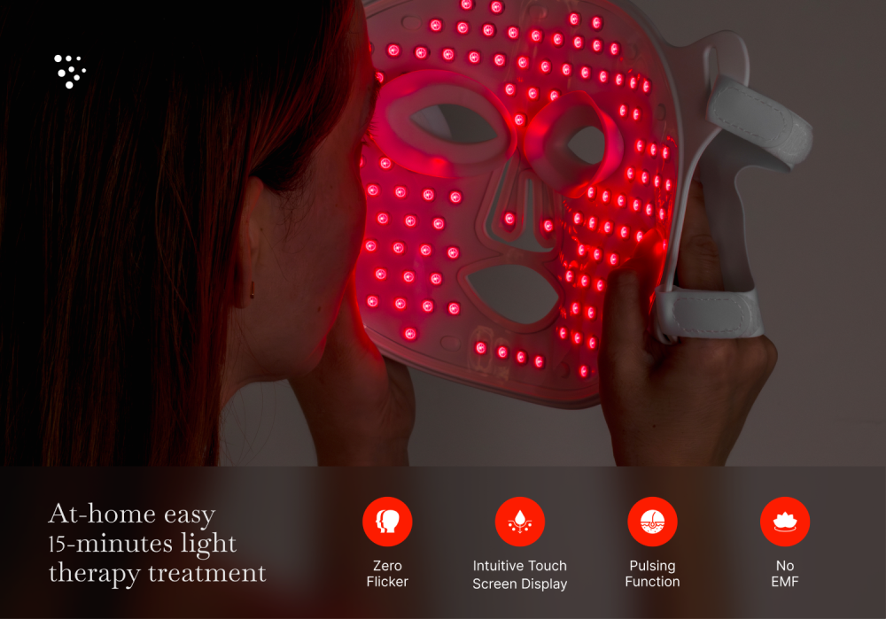 Lumired LED Facial Mask