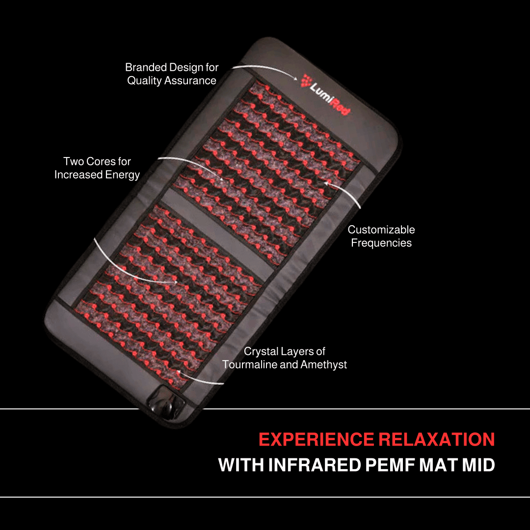 Infrared PEMF Mat Mid