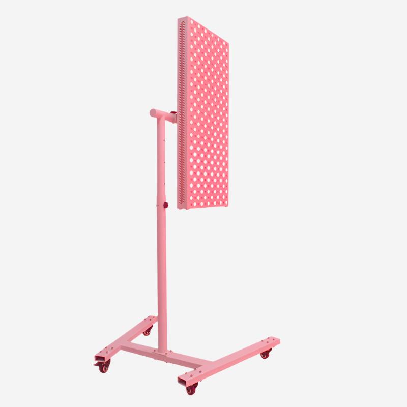 Lumired Panel set up on horizontal stand