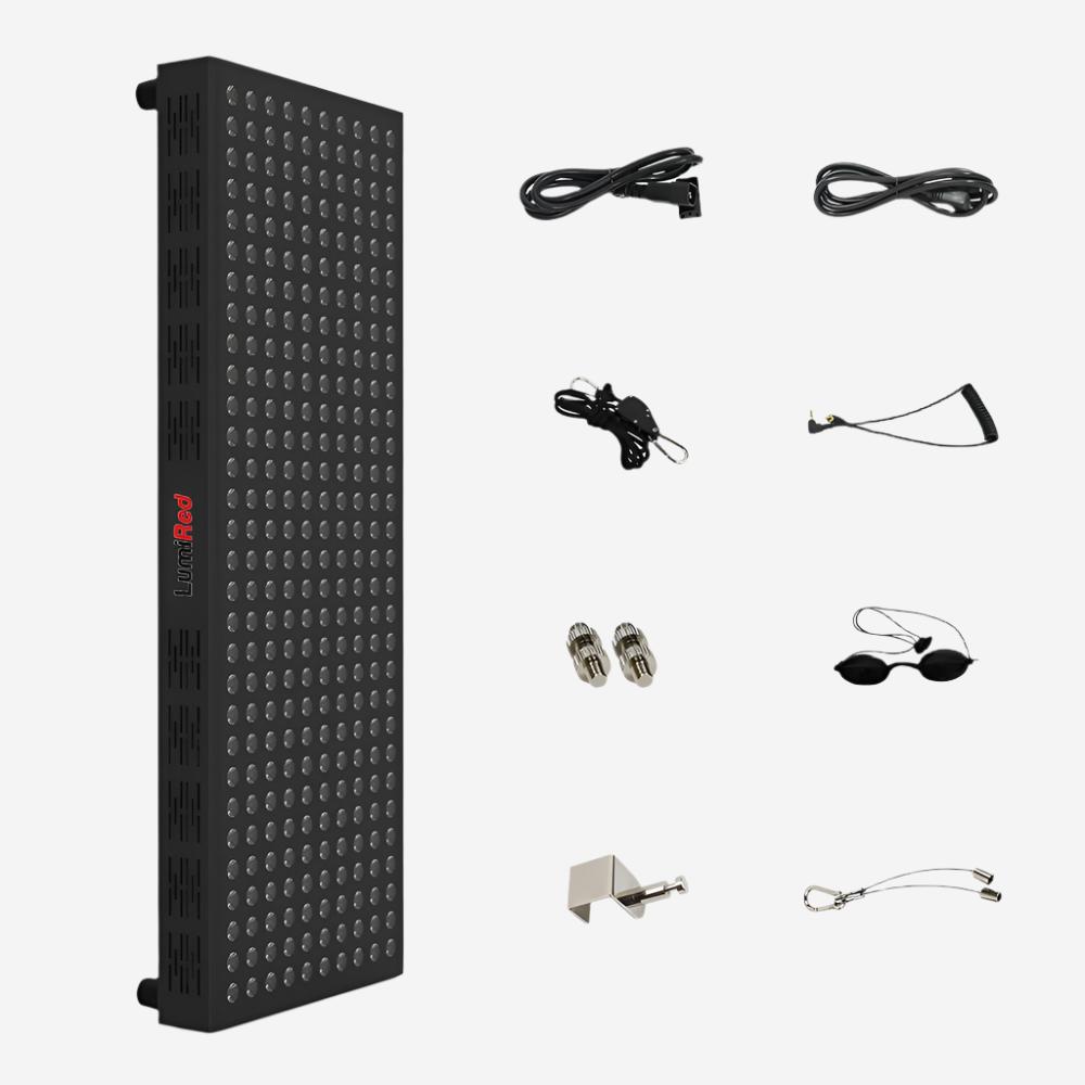 LumiPro Max 1500 and its equipments