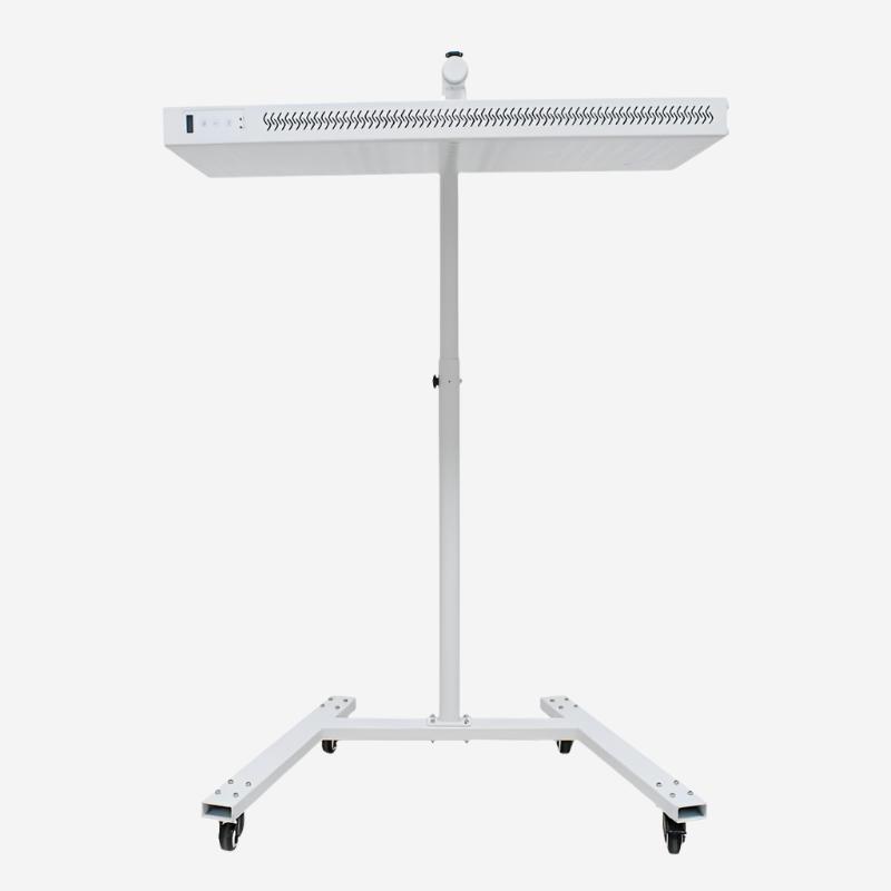 White LumiPro stand